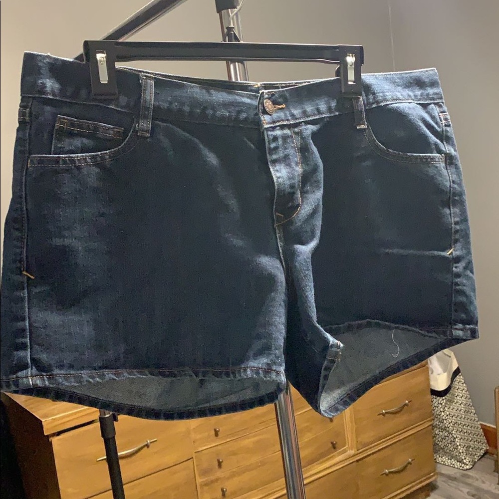 Old navy jean shorts